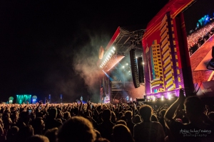 concert of Foo Fighters at Lollapalooza, Berlin (2017)