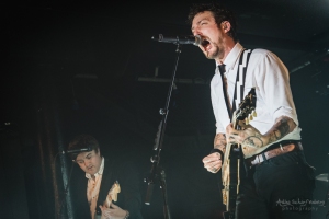 Frank Turner & The Sleeping Souls at The Garage in Aberdeen
