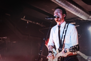 Frank Turner & The Sleeping Souls at The Garage in Aberdeen