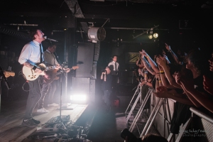Frank Turner & The Sleeping Souls at The Garage in Aberdeen