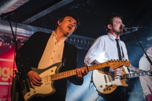 Frank Turner & The Sleeping Souls at The Garage in Aberdeen