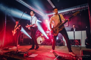 Frank Turner & The Sleeping Souls at The Garage in Aberdeen