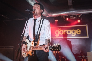 Frank Turner & The Sleeping Souls at The Garage in Aberdeen