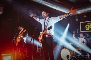 Frank Turner & The Sleeping Souls at The Garage in Aberdeen
