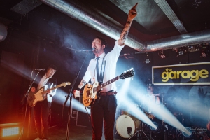 Frank Turner & The Sleeping Souls at The Garage in Aberdeen