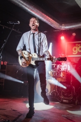 Frank Turner & The Sleeping Souls at The Garage in Aberdeen