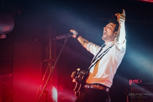 Frank Turner & The Sleeping Souls at The Garage in Aberdeen