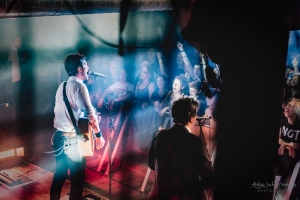 Frank Turner & The Sleeping Souls at The Garage in Aberdeen