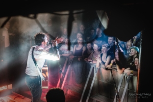 Frank Turner & The Sleeping Souls at The Garage in Aberdeen