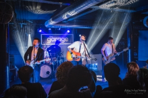 Frank Turner & The Sleeping Souls at The Garage in Aberdeen