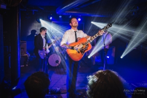 Frank Turner & The Sleeping Souls at The Garage in Aberdeen