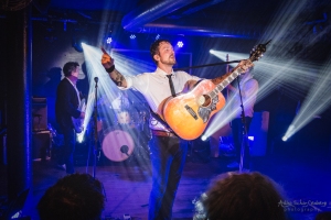 Frank Turner & The Sleeping Souls at The Garage in Aberdeen