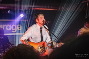 Frank Turner & The Sleeping Souls at The Garage in Aberdeen