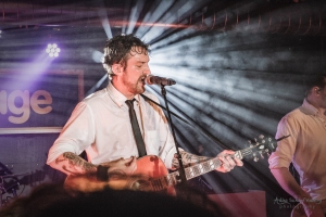Frank Turner & The Sleeping Souls at The Garage in Aberdeen