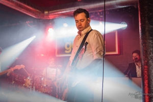 Frank Turner & The Sleeping Souls at The Garage in Aberdeen
