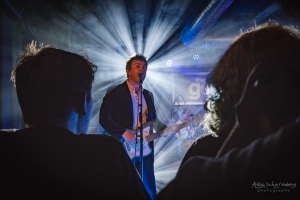 Frank Turner & The Sleeping Souls at The Garage in Aberdeen