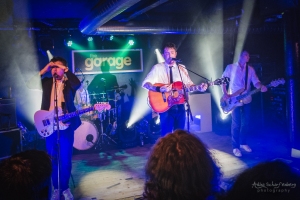 Frank Turner & The Sleeping Souls at The Garage in Aberdeen