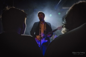 Frank Turner & The Sleeping Souls at The Garage in Aberdeen