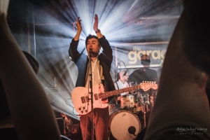 Frank Turner & The Sleeping Souls at The Garage in Aberdeen