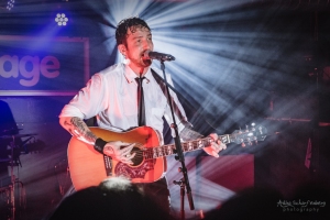 Frank Turner & The Sleeping Souls at The Garage in Aberdeen