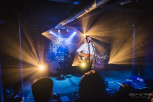Frank Turner & The Sleeping Souls at The Garage in Aberdeen