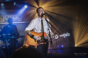 Frank Turner & The Sleeping Souls at The Garage in Aberdeen