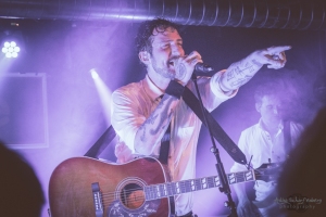 Frank Turner & The Sleeping Souls at The Garage in Aberdeen