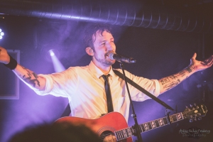 Frank Turner & The Sleeping Souls at The Garage in Aberdeen