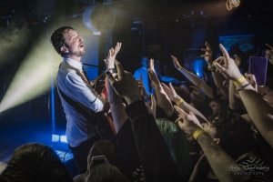 Frank Turner & The Sleeping Souls at The Garage in Aberdeen