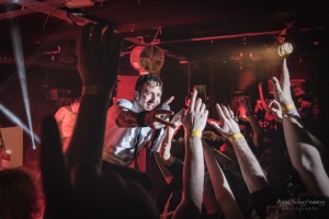 Frank Turner & The Sleeping Souls at The Garage in Aberdeen
