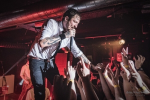 Frank Turner & The Sleeping Souls at The Garage in Aberdeen