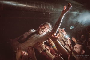 Frank Turner & The Sleeping Souls at The Garage in Aberdeen
