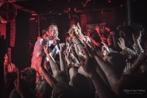 Frank Turner & The Sleeping Souls at The Garage in Aberdeen