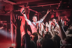 Frank Turner & The Sleeping Souls at The Garage in Aberdeen