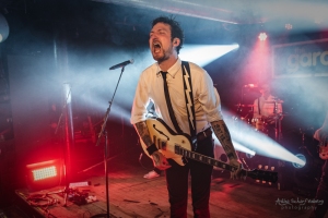 Frank Turner & The Sleeping Souls at The Garage in Aberdeen