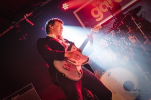 Frank Turner & The Sleeping Souls at The Garage in Aberdeen