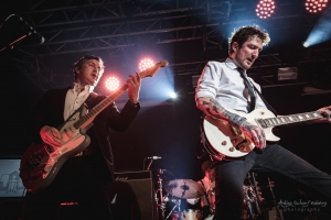 concert of Frank Turner at The Liquid Room, Edinburgh (2018)