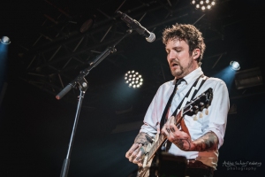 concert of Frank Turner at The Liquid Room, Edinburgh (2018)