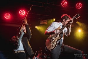 concert of Frank Turner at The Liquid Room, Edinburgh (2018)