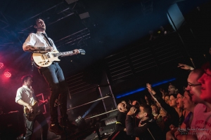 concert of Frank Turner at The Liquid Room, Edinburgh (2018)