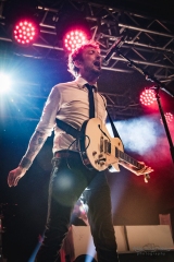 concert of Frank Turner at The Liquid Room, Edinburgh (2018)