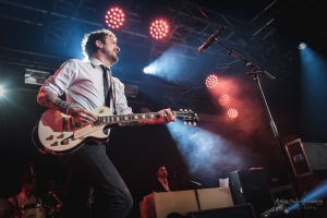concert of Frank Turner at The Liquid Room, Edinburgh (2018)