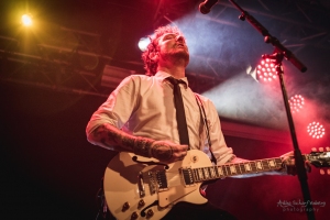 concert of Frank Turner at The Liquid Room, Edinburgh (2018)