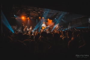 concert of Frank Turner at The Liquid Room, Edinburgh (2018)