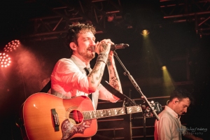 concert of Frank Turner at The Liquid Room, Edinburgh (2018)