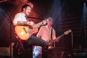 concert of Frank Turner at The Liquid Room, Edinburgh (2018)