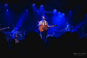 concert of Frank Turner at The Liquid Room, Edinburgh (2018)