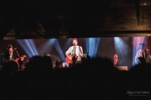 concert of Frank Turner at The Liquid Room, Edinburgh (2018)