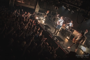 concert of Frank Turner at The Liquid Room, Edinburgh (2018)