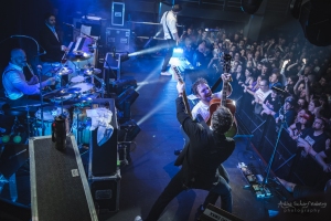 concert of Frank Turner at The Liquid Room, Edinburgh (2018)